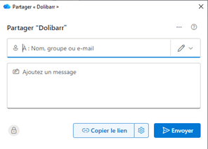 Ingenious Tech - OneDrive Envoyer Partage