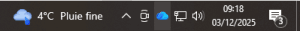 Ingenious Tech - OneDrive Icône Barre des tâches