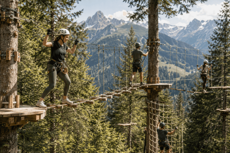 Parcours d'Acro Branche