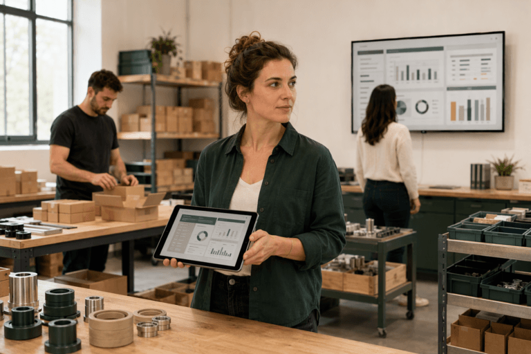 Gestion de production, stocks et activité d'entreprise avec un ERP de type Dolibarr