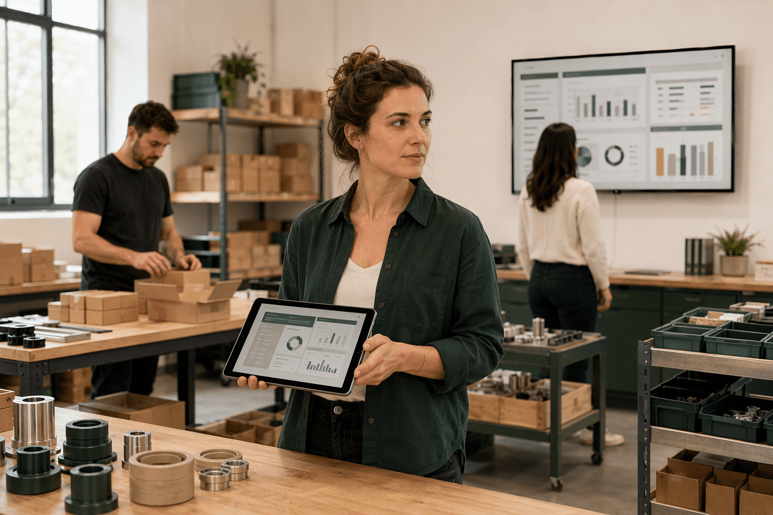 Gestion de production, stocks et activité d'entreprise avec un ERP de type Dolibarr